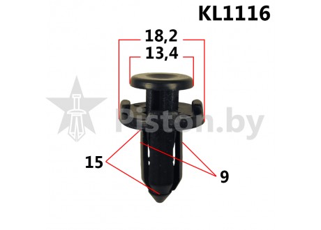 KL1116