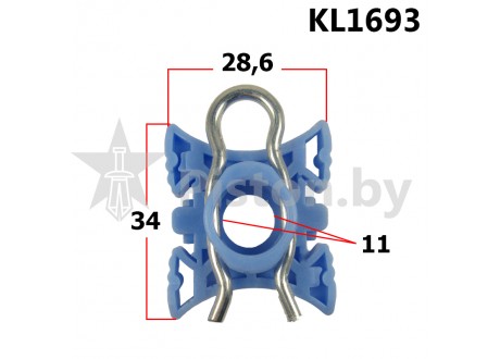 KL1693