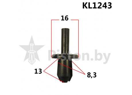 KL1243