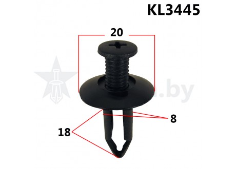 KL3445