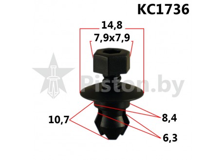 KC1736