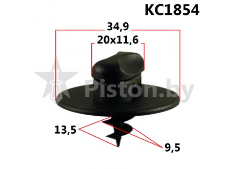 KC1854
