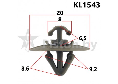 KL1543