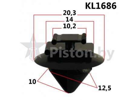 KL1686
