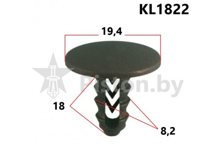 KL1822