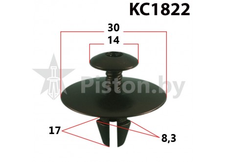 KC1822