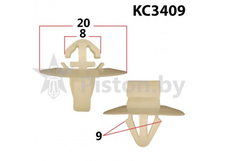 KC3409