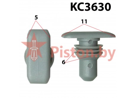 KC3630