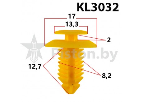 KL3032