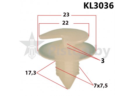 KL3036