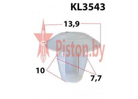 KL3543