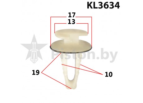 KL3634