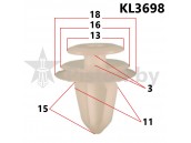KL3698