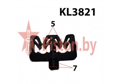 KL3821