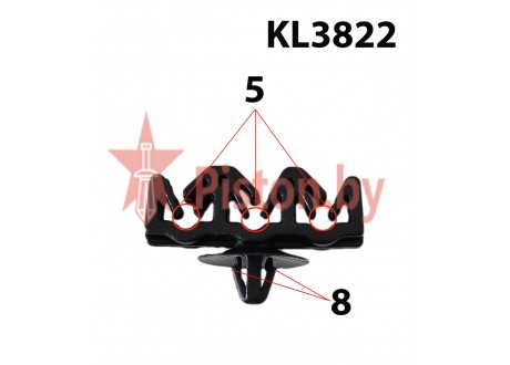 KL3822